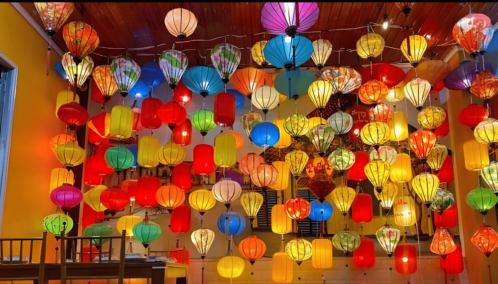 Lantern Festival occurs once every lunar month, so there are multiple chances to witness it throughout the year (Source: Fanpage Xưởng Đ&egrave;n Lồng Hội An)